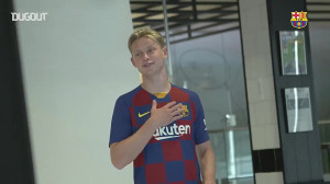 مشخصات فرنکی دی یونگ