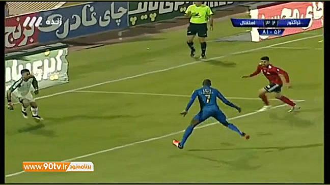 مهار برتر هفته نهم: رشید مظاهر...