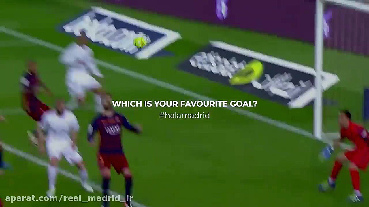 15 گل برتر کریم بنزما در رئال...