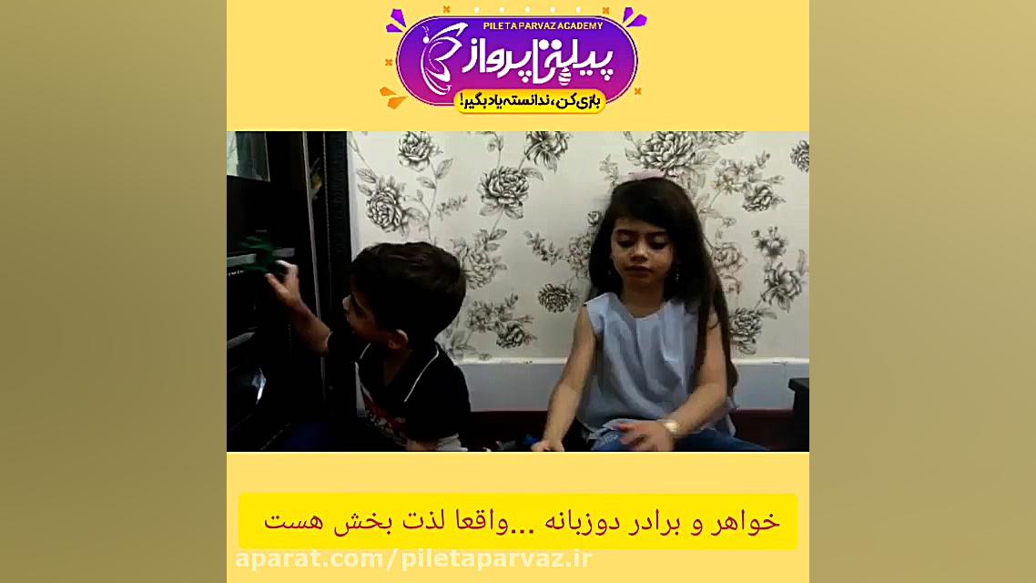 خواهر و برادر دو زبانه، آکادمی...