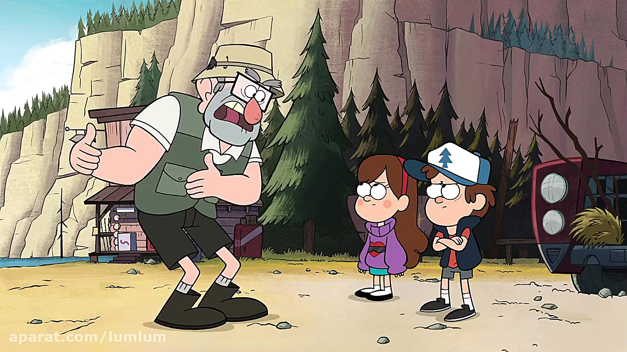 انیمیشن آبشار جاذبه  Gravity Falls قسمت 2 فصل 1 دوبله فارسی زمان1299ثانیه