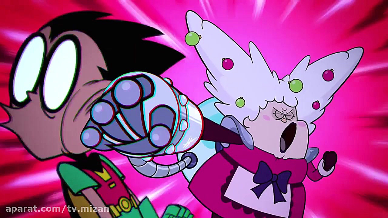 تریلر انیمیشن &laquo; Teen Tit...