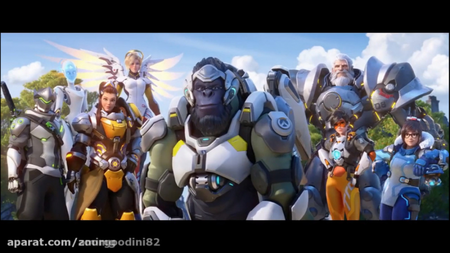 دومین تریلر بازی overwatch2