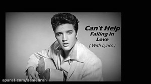 الویس پریسلی: متن آهنگ cant he...