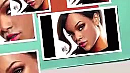 نقاشی ریحانا(drawing of rihann...