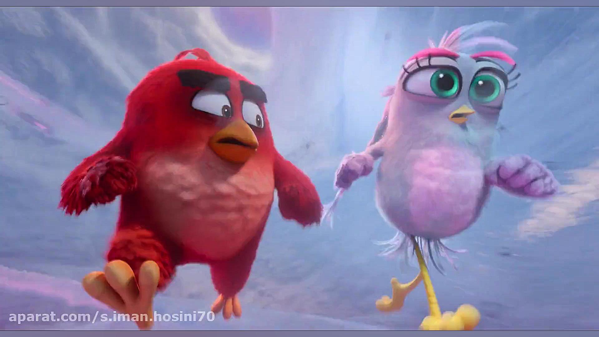 انیمیشن پرندگان خشمگین 2(Angry Birds 2 2019) زمان5807ثانیه