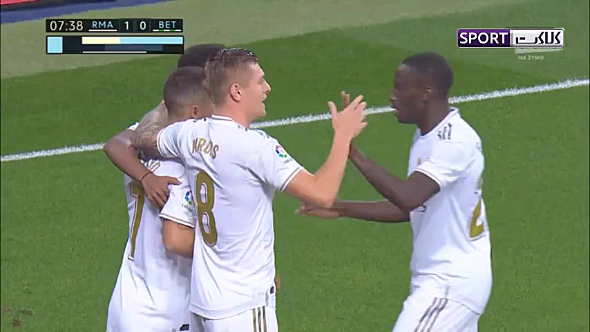 خلاصه بازی رئال مادرید 0 0 بتی...