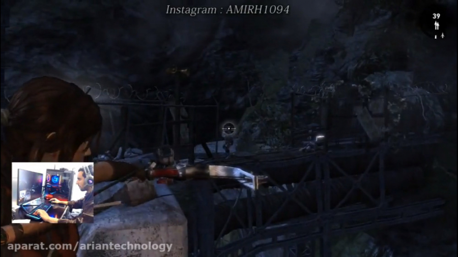 گیم پلی پارت ۸ بازی جذاب TOMB...