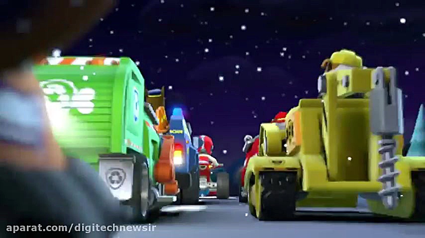 کارتون سگ های نگهبان