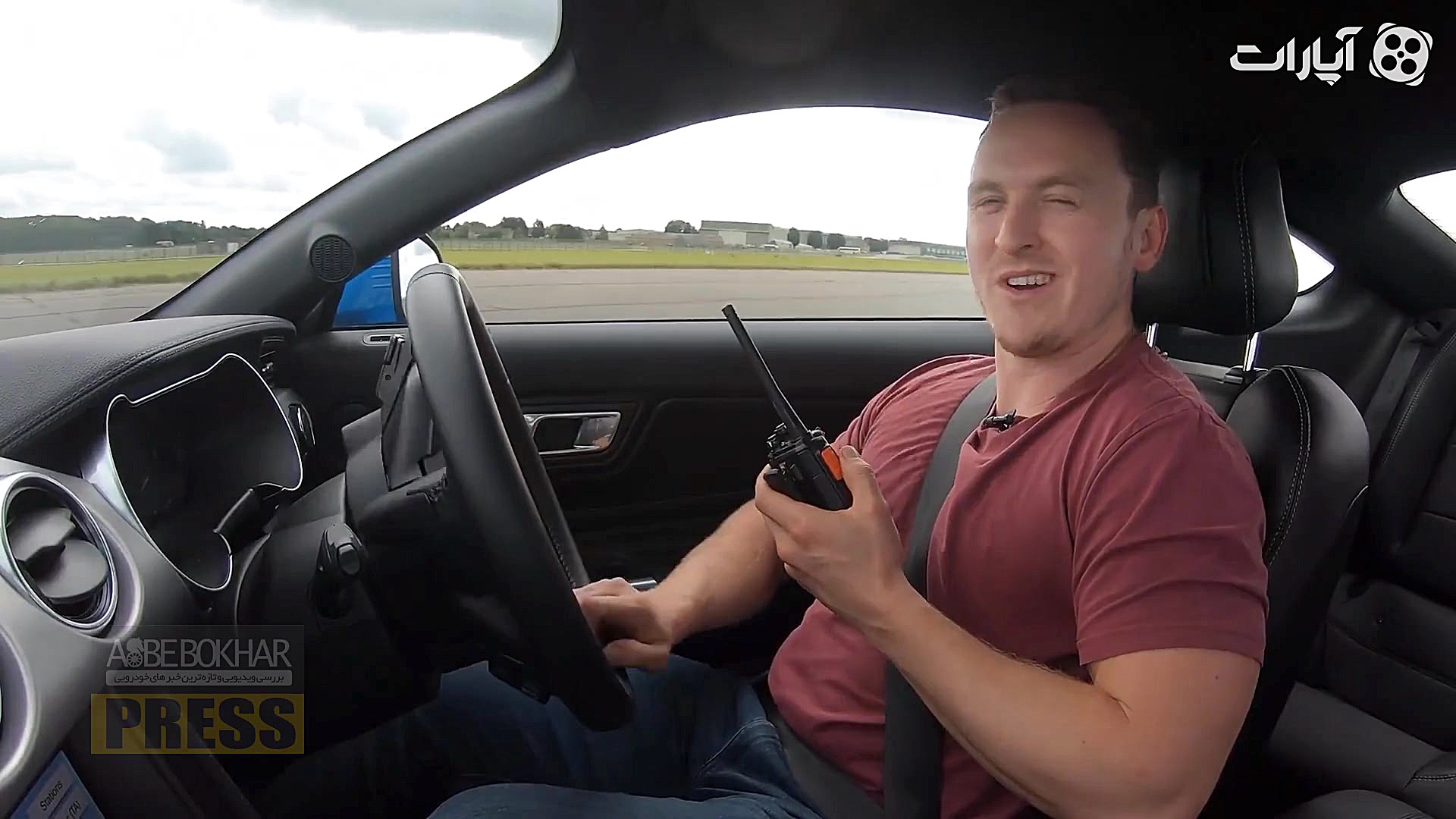 رقابت میان فورد موستانگ و تویو...