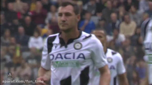 خلاصه بازی اودینزه 1  0 تورینو...