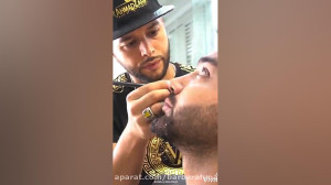 کوتاهی و بافت مو توسط استاد زا...