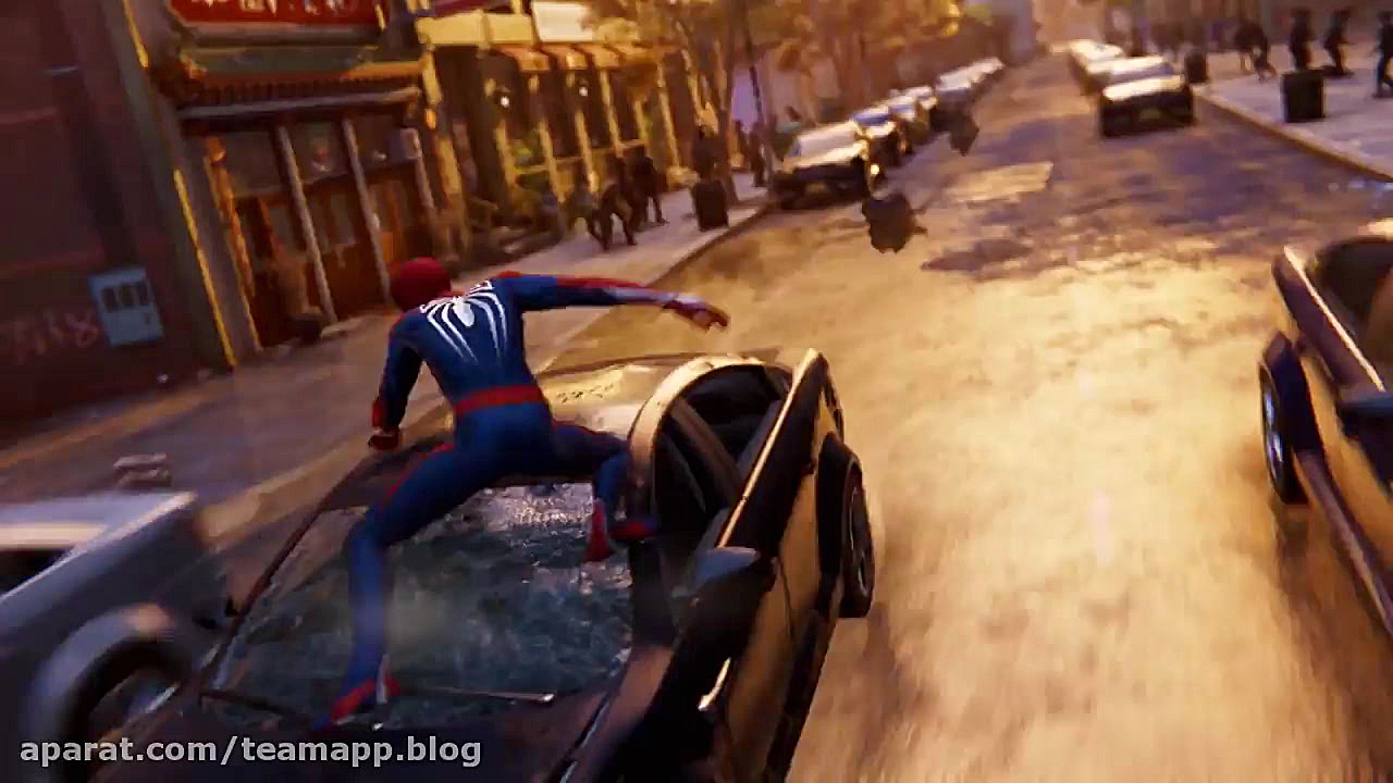 تیزر بازی Marvels spider man