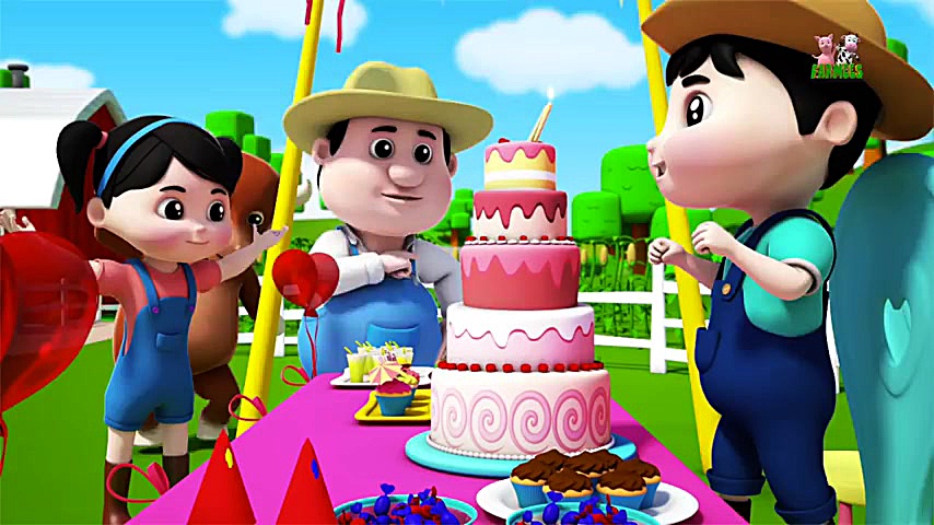 مزرعه حیوانات  انیمیشن کودکانه...