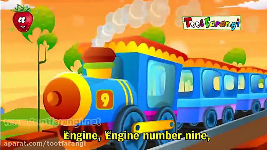 ترانه شادکودکانه قطار بچه ها...