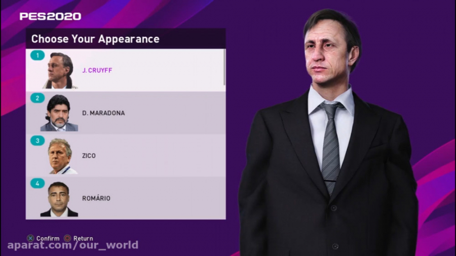 آموزش PES2020 به زبان فارسی (ش...