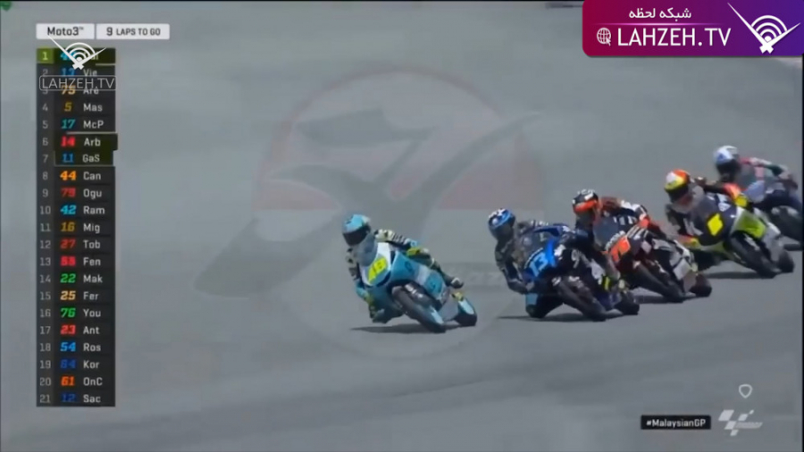 مسابقات موتو 3 سپانگ مالزی 201...