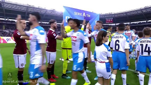 خلاصه بازی تورینو 0  0 ناپولی...