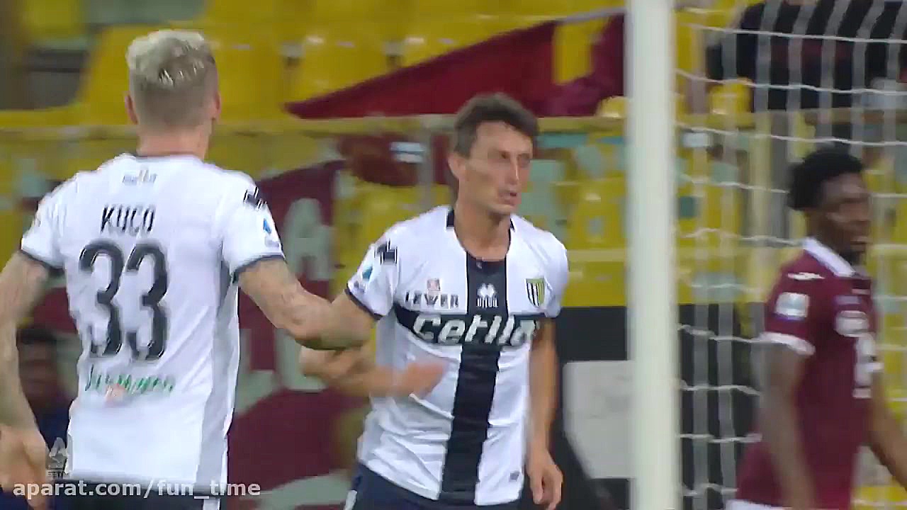 خلاصه بازی پارما 3  2 تورینو ه...