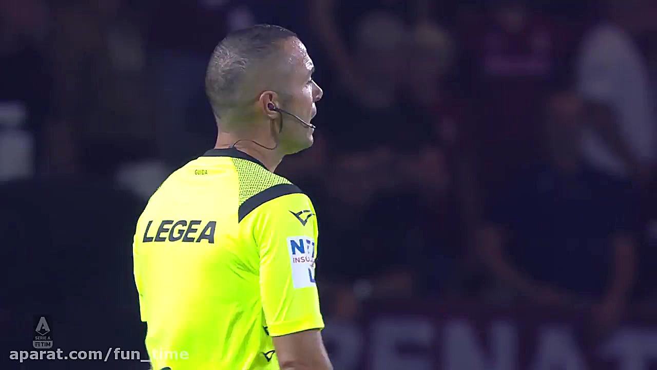 خلاصه بازی تورینو 2  1 آث میلا...