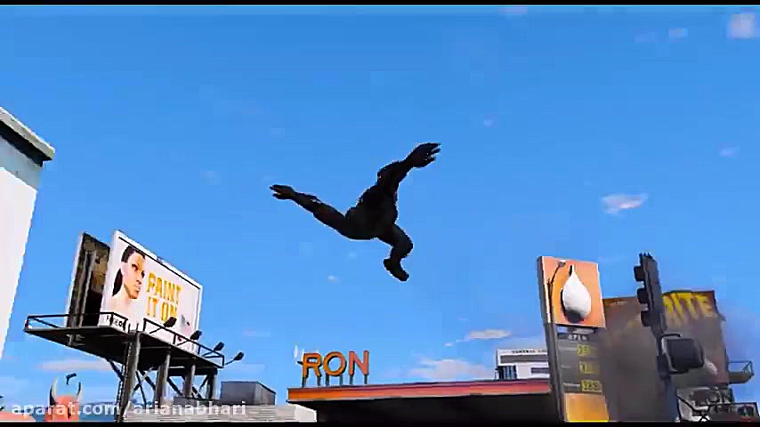 جنگ مرد آهنین عنکبوتی و مرد عن...