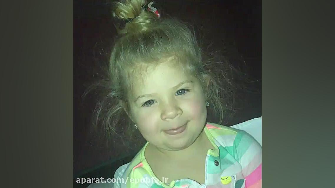 دیانا دختربچه معروف اوکراینی