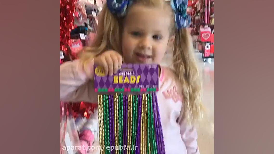 دیانا دختربچه بامزه اوکراینی د...