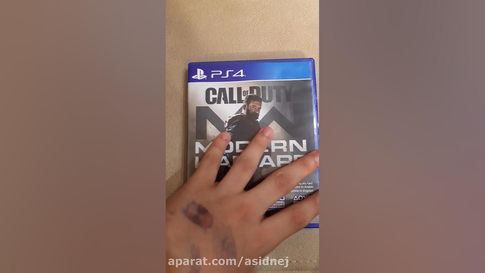 بازی CALL of DUTY MODERN WARFA...