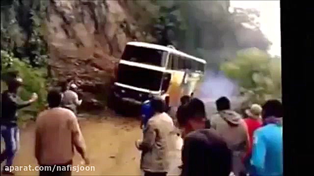 مجموعه حوادث تکان دهنده رانندگ...