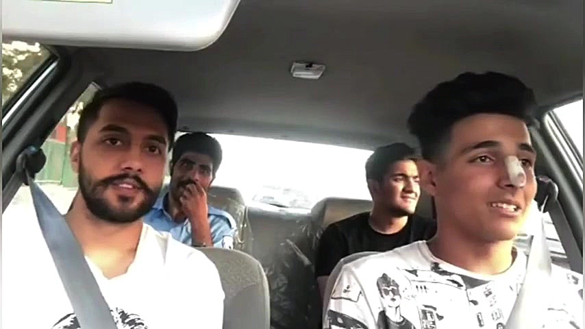 غش کردن دختر از دیدن زامبی  دو...