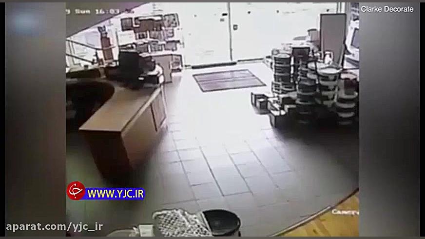 فاجعه ای که راننده ایرلندی در...