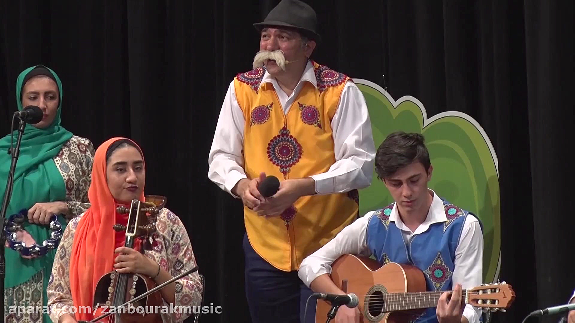 ترانه جیرجیرک ترانه سرا:آزاده...