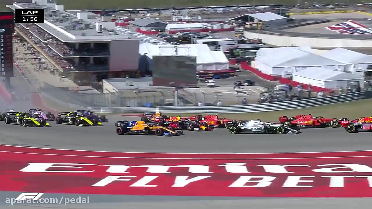 برگزیده بهترین لحظات مسابقه فر...