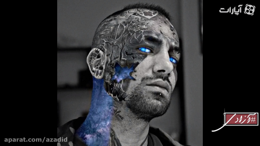 آزادی تتو و پرسینگ..