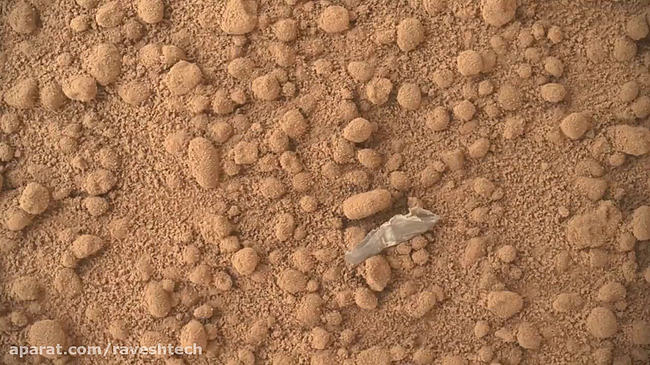 عکس های جالب مریخ نورد کنجکاوی...