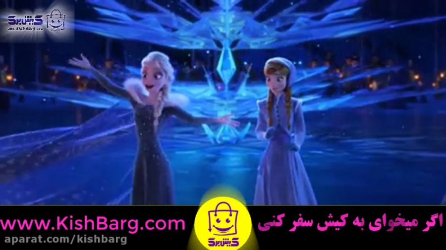 فیلم کارتونی آنا و السا کریسمس...