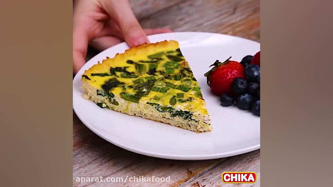 دستور آسان آشپزی: املت کلم