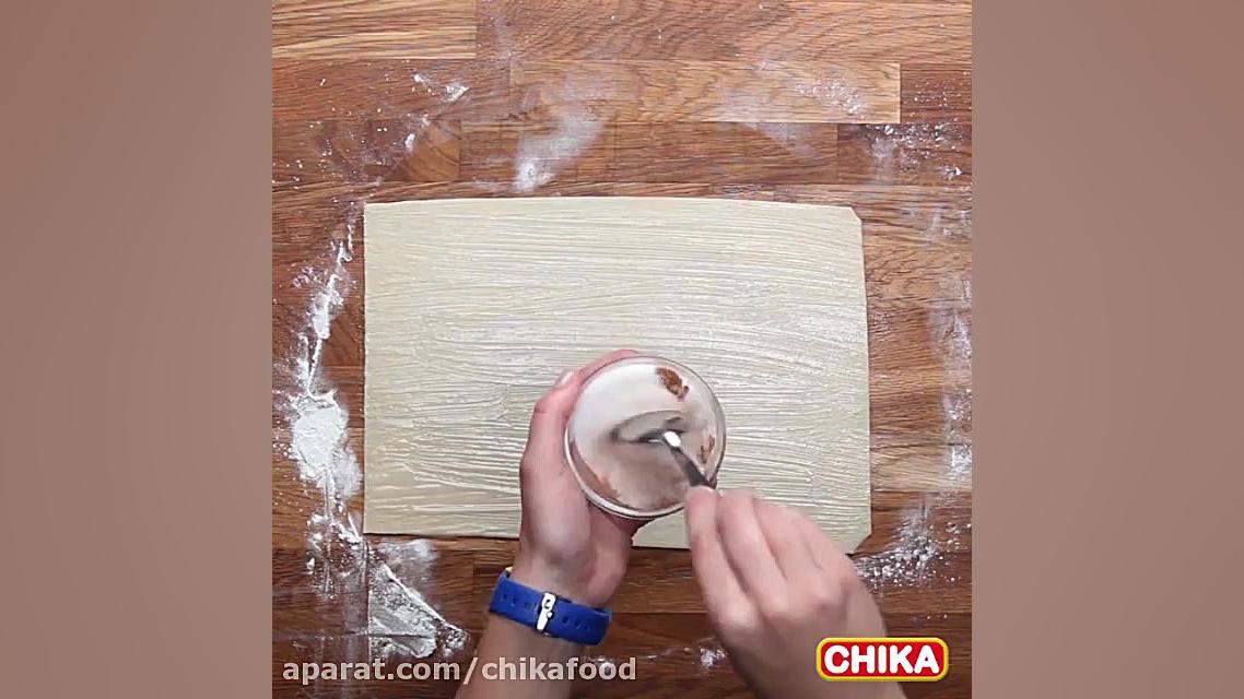 دستور آسان آشپزی: شیرینی دارچی...