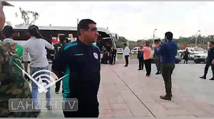 ورود اعضای تیم پرسپولیس به ورز...