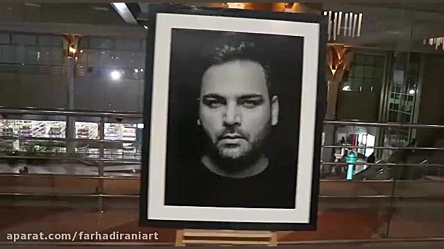 پروانگی نمایشگاه عکس فرهاد ایر...