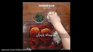 طرز تهیه مرغ شکم پر با پنیر