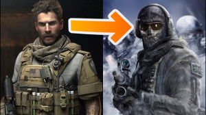 آیا هویت Ghost در Call of Duty...