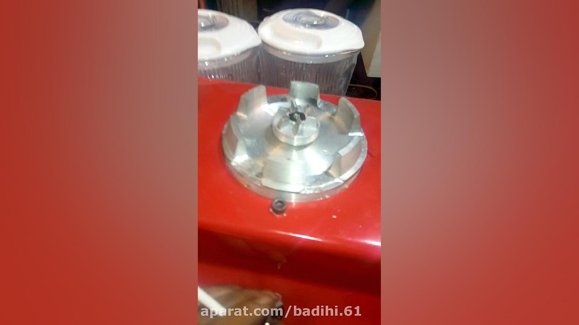 مخلوط کن ۳ موتوره ۲۴۰۰ وات