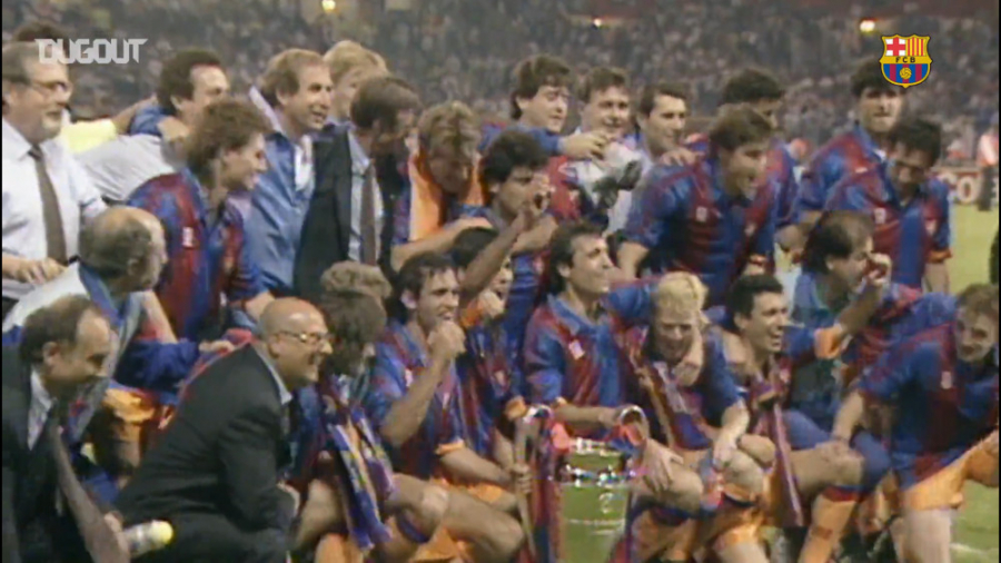 اولین قهرمانی بارسلونا در لیگ...