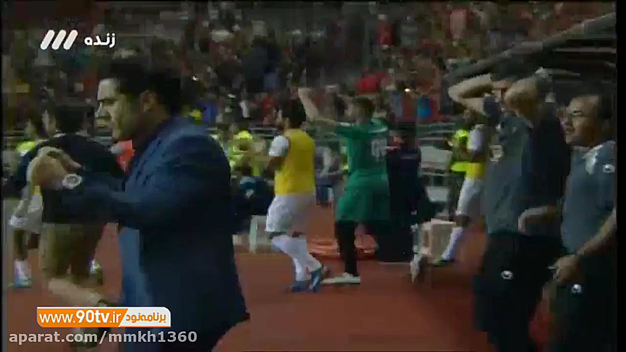 خلاصه بازی پرسپولیس و فولاد خو...