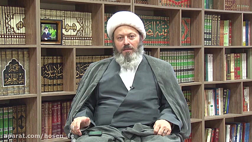 توضیحات حجت الاسلام قاسمیان در...
