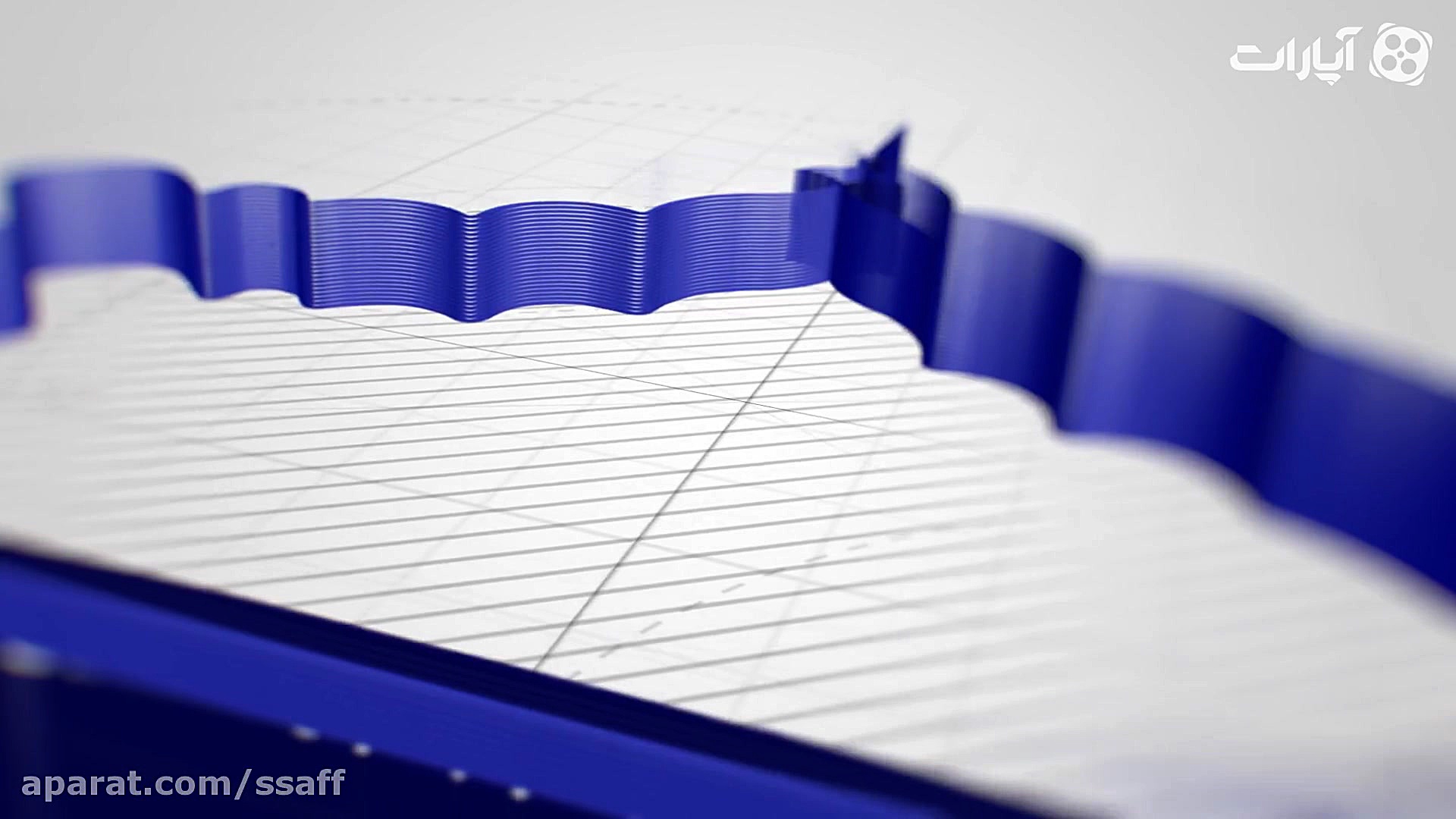 لوگو موشن مجموعه محیا