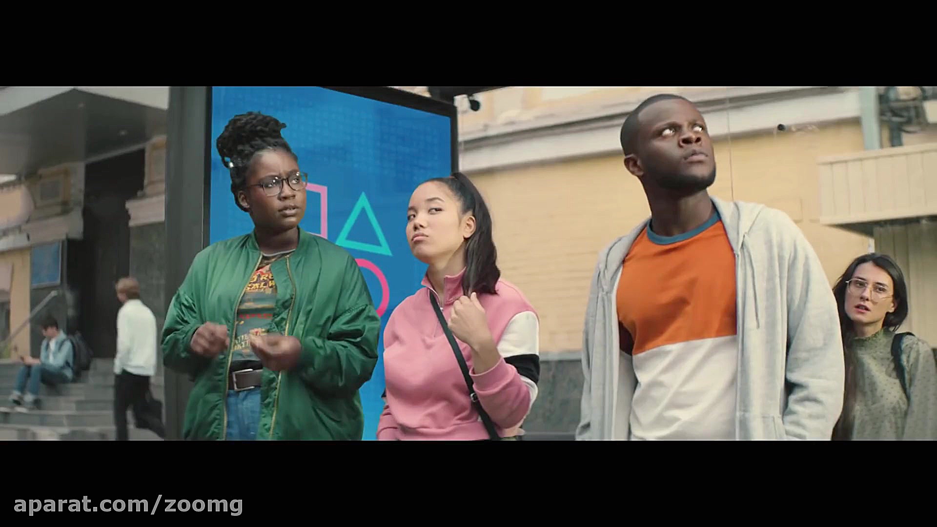 تبلیغ جدید پلی استیشن با محوری...