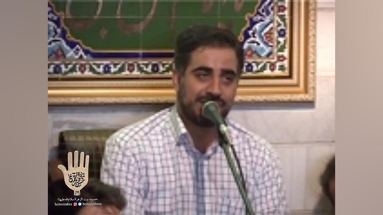 زمینه سینه زنی شهادت امام حسن...