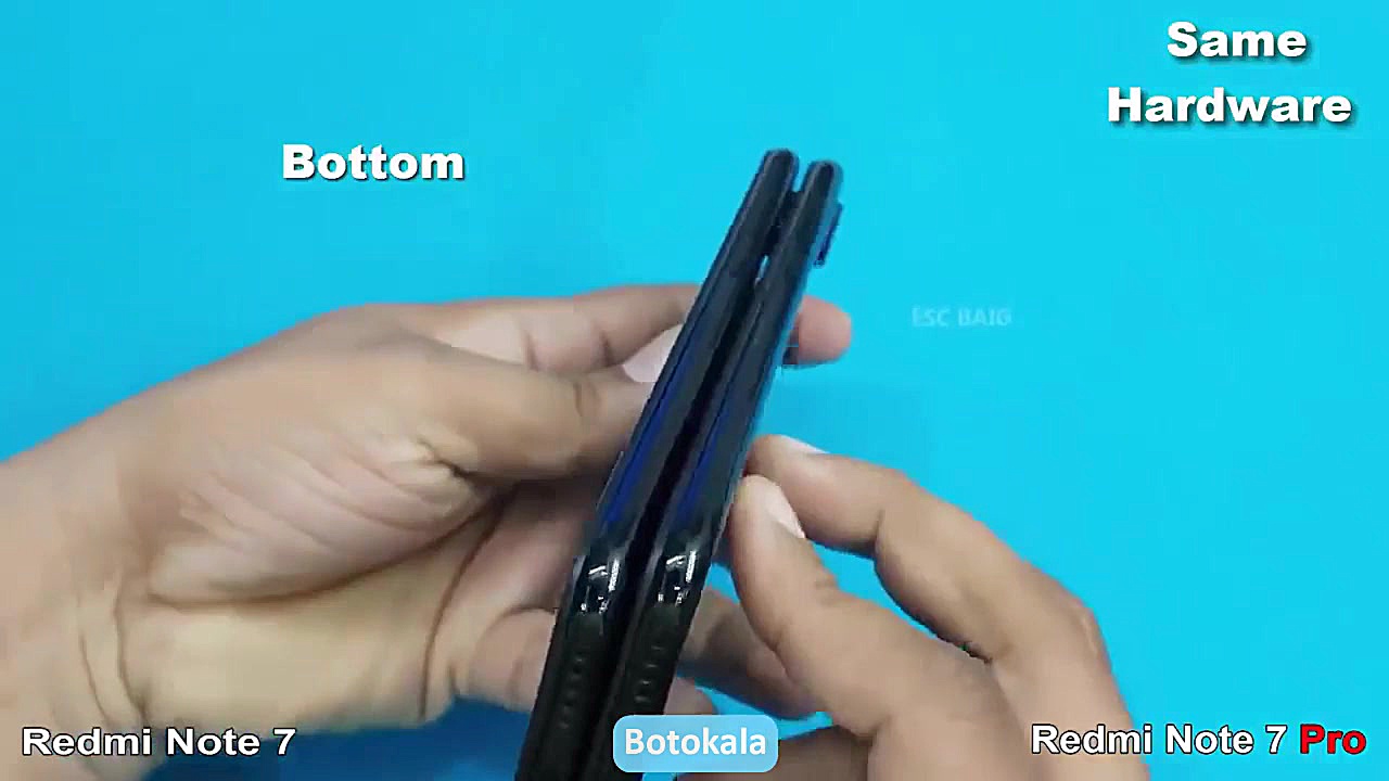 مقایسه Redmi Note 7 Pro و Redm...